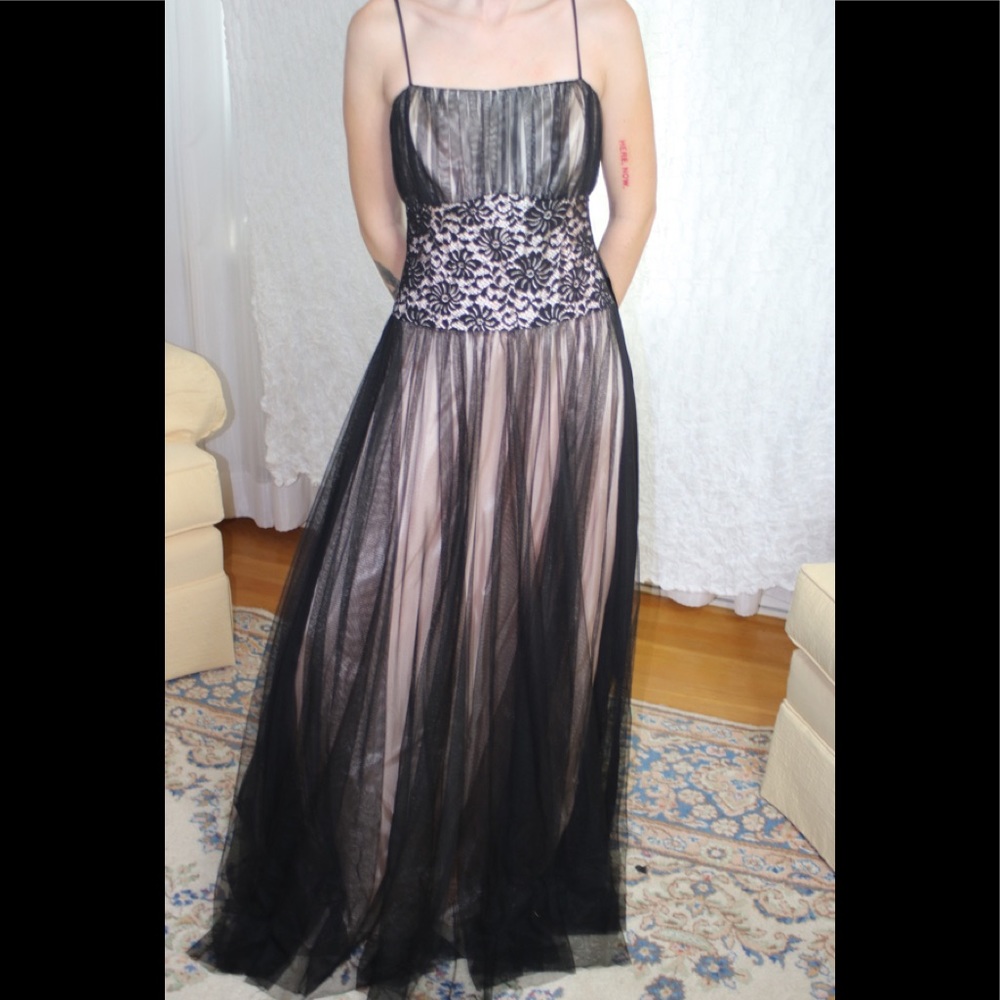 Oleg Cassini Vintage Evening Gown
